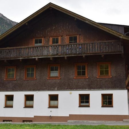 Ferienwohnung Gapp Elbigenalp Exterior foto