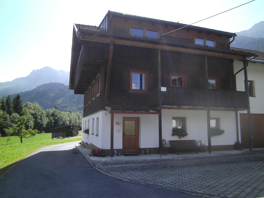 Ferienwohnung Gapp Elbigenalp Exterior foto