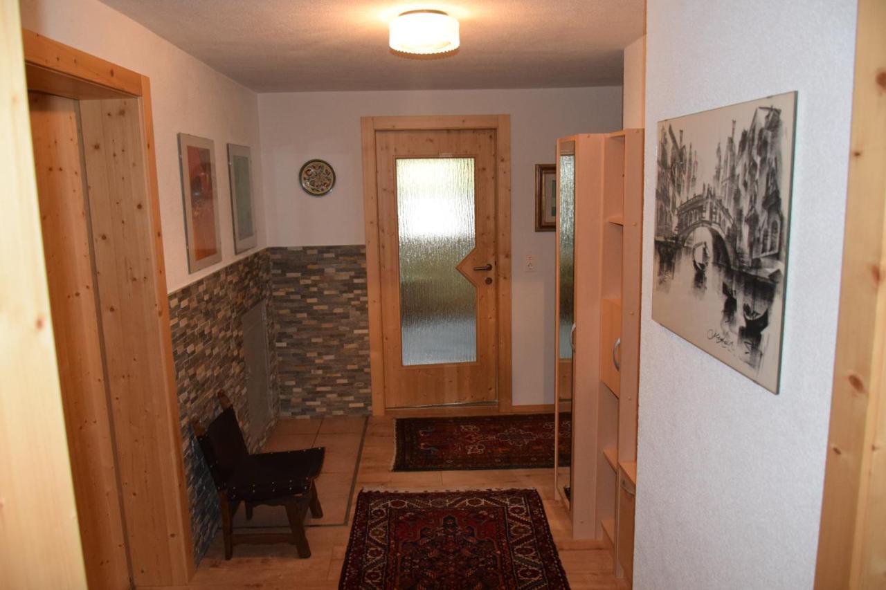 Ferienwohnung Gapp Elbigenalp Exterior foto
